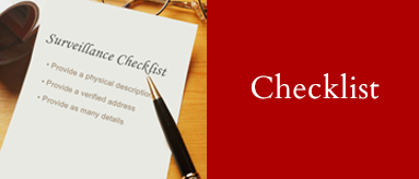 Checklist Button