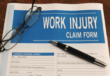 Work Injury Claim Form